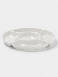 Менажница 5 секций d255мм White Label