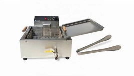 Чебуречница Hurakan HKN-EF8  2,8кВт 220В, V масла 9л
