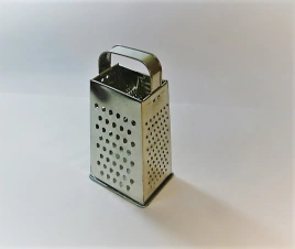 Терка 4-стор. жесть пищевая 11х8,5х22см