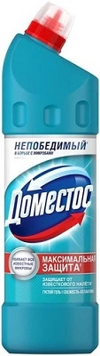 Средство чистящее для дезинфекции и мойки  Доместос (1л) фото 1