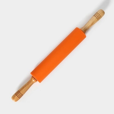 Скалка силиконовая 480х50мм  фото 1