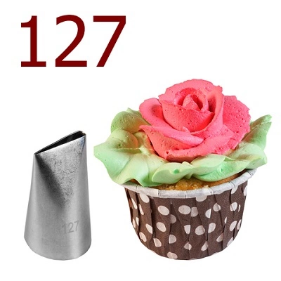 Насадка Роза прямая 19мм №127 фото 1