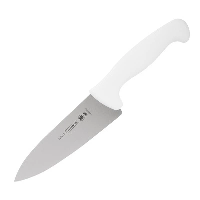 Нож Professional Master 150мм белая ручка фото 1