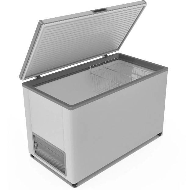 Ларь морозильный FROSTOR ГК F 400 S -25С 380л 1200х600х820 фото 1